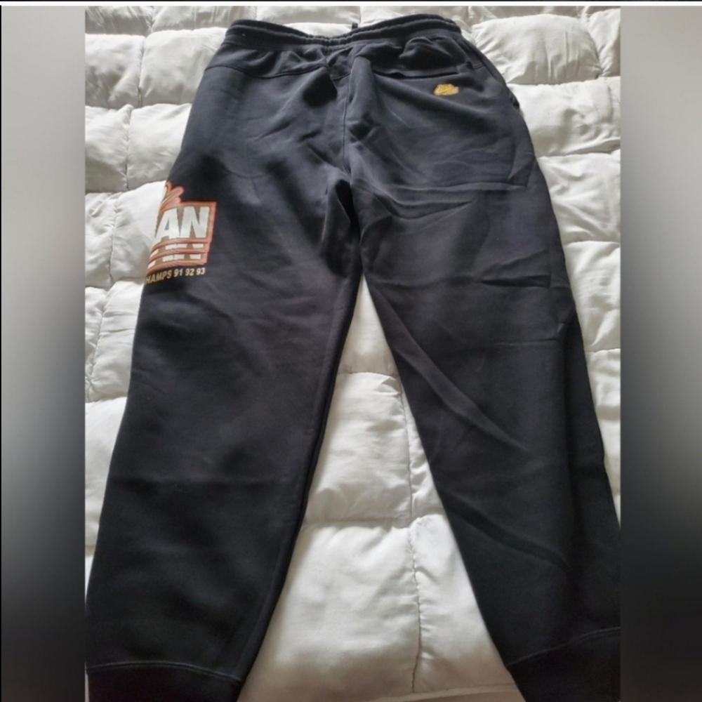Air Jordan Black Joggers with Red Logo ‼️NEW‼️